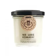 Świece - Miodowa Mydlarnia Świeca z wosku sojowego NIE LUBIĘ KOMARA Miodowa Mydlarnia 120ml 0632-89375_20220411154458 - miniaturka - grafika 1