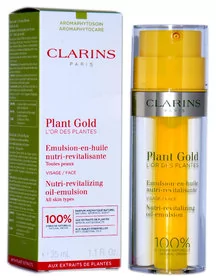 Clarins Plant Gold Emulsja do twarzy 35ml - Kremy do twarzy - miniaturka - grafika 1