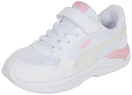 Buty dla dziewczynek - PUMA Unisex dziecięce tenisówki X-ray Speed Lite Ac Inf, Biała N Cloud F fuksja różowa - 20 EU - miniaturka - grafika 1