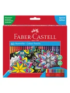 Przybory szkolne - Faber-Castell Kredki (60 szt.) "Castle" - miniaturka - grafika 1