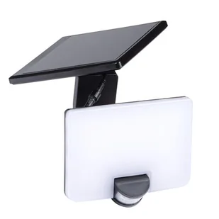 Naświetlacz solarny LIGHTLOGIC LL SLR LED FDL 8W czujnik NW - Lampy ogrodowe - miniaturka - grafika 1