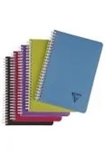 Zeszyty szkolne - Kołonotatnik A5/90K kratka PP Intensive mix (5szt) - miniaturka - grafika 1