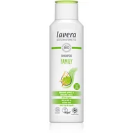 Szampony do włosów - Lavera Family niezwykle delikatny szampon dla całej rodziny 250 ml - miniaturka - grafika 1