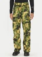 Spodnie narciarskie - Colourwear Spodnie narciarskie Flight Pants 7010300 Zielony Regular Fit - miniaturka - grafika 1