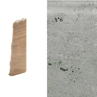 Listwy przypodłogowe - Arbiton Zakończenie do listwy INDO (2 sztuki) oxford - miniaturka - grafika 1