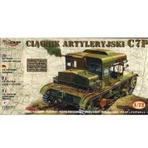 Mirage Hobby Ciągnik Artyleryjski C7P - Modele do sklejania - miniaturka - grafika 1