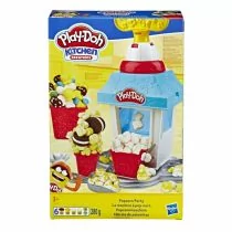 Hasbro Play-Doh Popcorn party E5110 - Masy plastyczne - miniaturka - grafika 1