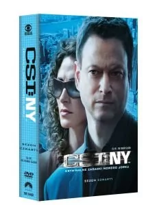 Imperial CSI Kryminalne zagadki Nowego Jorku sezon 4 DVD) CinePix - Seriale - miniaturka - grafika 1