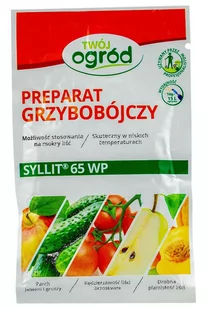 Syllit 65 Wp To 5G Preparat Grzybobójczy Jabłon Grusza Wiśnia Brzoskwinia - Preparaty na chwasty i szkodniki - miniaturka - grafika 1