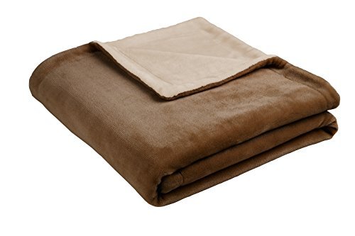 Biederlack Koc Emotions Island Cognac 150 x 200 cm