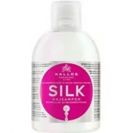 Szampony do włosów - Kallos KJMN jedwabisty szampon do włosów suchych i wrażliwych Silk Shampoo with - miniaturka - grafika 1