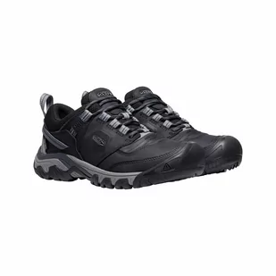 Buty trekkingowe męskie KEEN RIDGE FLEX WP - Buty trekkingowe męskie - miniaturka - grafika 1