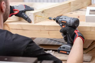 ZAKRĘTARKA 20V (150NM;BEZ BATERII) PASUJE DO WSZYSTKICH URZĄDZEŃ STHOR 20V - Wiertarko-wkrętarki akumulatorowe - miniaturka - grafika 3