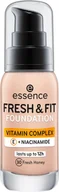 Podkłady do twarzy - Podkład Essence Cosmetics Fresh y Fit Maquillaje 20-Fresh Nude 30ml (4059729338426) - miniaturka - grafika 1