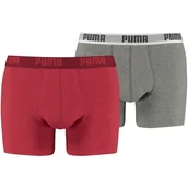 Majtki męskie - Puma, Bokserki męskie, Basic Boxer 2P 521015001 072, rozmiar M - miniaturka - grafika 1