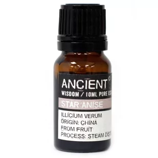 Olejek Eteryczny - ANYŻ GWIAZDKOWY I Star Anise 100% - 10 ml - Aromaterapia - miniaturka - grafika 1
