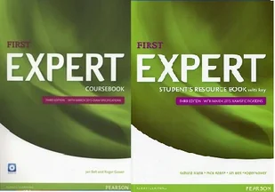 Pearson Education Limited First Expert Coursebook + CD Bell Jan Gower Roger - Muzyka alternatywna - miniaturka - grafika 2