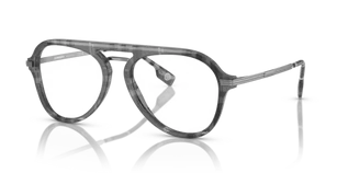 Okulary korekcyjne, oprawki, szkła - Okulary korekcyjne Burberry BE 2377 Bailey 3804 - grafika 1