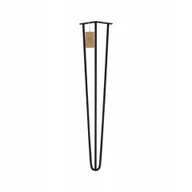 Meble modułowe i akcesoria - Moria Design Hairpin legs Meblowa noga metalowa stolika ławy 61 cm 3 pręty - miniaturka - grafika 1