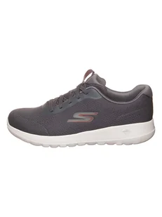Skechers Sneakersy "Go Walk Max - Midshore" w kolorze antracytowym - Trampki męskie - miniaturka - grafika 1
