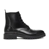 Botki męskie - Trzewiki Gino Rossi EO-UBERTO-02 125AM - miniaturka - grafika 1