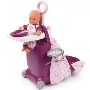 Smoby Baby Nurse Wielofunkcyjna walizka 1756573 - Lalki dla dziewczynek - miniaturka - grafika 1