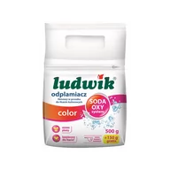 Środki do prania - Ludwik odplamiacz w proszku tlenowy Color 650g - miniaturka - grafika 1