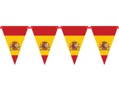 Balony i akcesoria - BANER PAPIEROWY FLAGA HISZPANII 5M - miniaturka - grafika 1