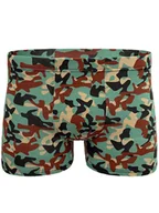 Majtki damskie - Bokserki męskie niebieskie OZONEE O/CG6006 - Ozonee - miniaturka - grafika 1