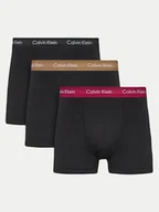 Majtki męskie - Calvin Klein Underwear Komplet 3 par bokserek 0000U2662G Czarny - miniaturka - grafika 1