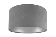 Lampy sufitowe - Macodesign Lampa wisząca Kamelia 010-013-50cm, srebrna, 60 W - miniaturka - grafika 1