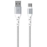 Kable USB - Kabel USB - USB Typ-C ENERGIZER Ultimate 2 m Biały - miniaturka - grafika 1