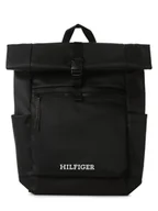 Plecaki - Tommy Hilfiger - Plecak męski, czarny - miniaturka - grafika 1