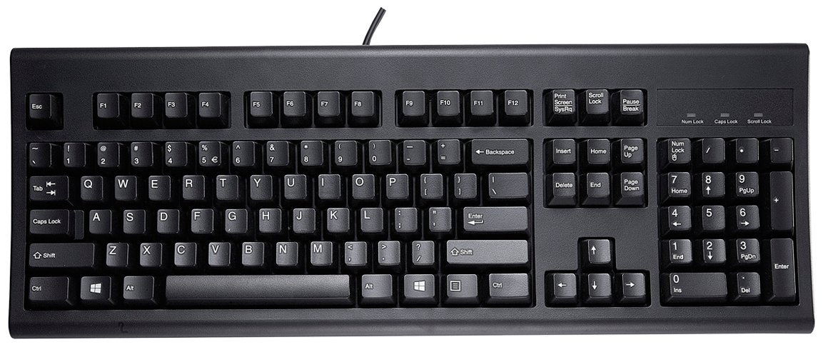 Perixx PERIBOARD-409 U mini USB czarna 57150B