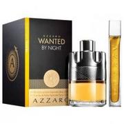 Zestawy perfum męskich - Azzaro Wanted By Night 100ml woda perfumowana + 15ml edp - miniaturka - grafika 1