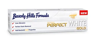 Beverly Hills Beverly Hills Perfect White Gold wybielająca pasta do zębów 100ml - Pasty do zębów - miniaturka - grafika 3