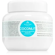 Maski do włosów - Kallos Cosmetics Cosmetics Coconut maska do włosów 275 ml dla kobiet - miniaturka - grafika 1