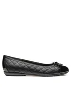 Baleriny - Geox Baleriny D Annytah D467NB 05402 C9999 Czarny - miniaturka - grafika 1