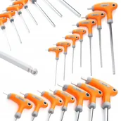 Klucze i nasadki - Klucze Imbusowe Imbusy Zestaw 7EL Sześciokątne - miniaturka - grafika 1