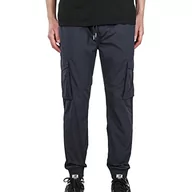Spodnie męskie - ALPHA INDUSTRIES spodnie męskie nylon cargo, niebieski, XXL - miniaturka - grafika 1
