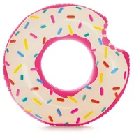 Materace dmuchane i koła do pływania - INTEX Koło do pływania Donut 94 x 23 cm 56265 - miniaturka - grafika 1