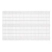 Ogrodzenia - Panel ogrodzeniowy 3D ocynkowany 150x250 cm, oczko 75x200 mm, średnica drutu 3.2 mm - miniaturka - grafika 1