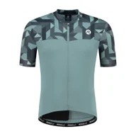 Koszulki rowerowe - Koszulka rowerowa męska Rogelli Essential Graphic - miniaturka - grafika 1