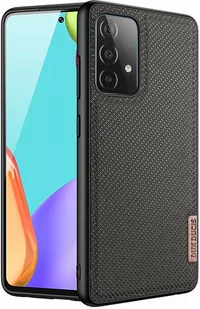 Samsung Etui GALAXY A72 5G Dux Ducis Fino Nylonowe zielone - Etui i futerały do telefonów - miniaturka - grafika 1