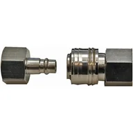 Pozostałe wyposażenie warsztatu - PANSAM Komplet szybkozłączek A535410 gwint wewnętrzny 1/4 cala - miniaturka - grafika 1
