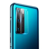Szkła hartowane na telefon - Huawei Baseus Baseus Gem Lens Cienkie szkło na obiektyw aparat do P40 2szt SGHWP40-JT02 - miniaturka - grafika 1
