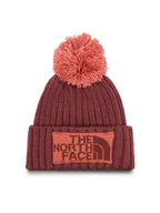 Czapki damskie - The North Face Czapka Heritage NF0A7WJO Bordowy - miniaturka - grafika 1