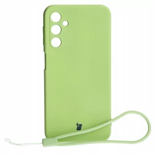 Bizon Etui Case Silicone do Samsung Galaxy A24 4G, jasnozielone - Etui i futerały do telefonów - miniaturka - grafika 1