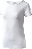 Koszulki i topy damskie - Hi-Tec Koszulka damska Puro Grey White r. L - miniaturka - grafika 1