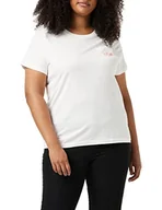 Koszulki i topy damskie - Lee Koszulka damska 'Rising Sun Pkt', Off-White, XL Plus - miniaturka - grafika 1
